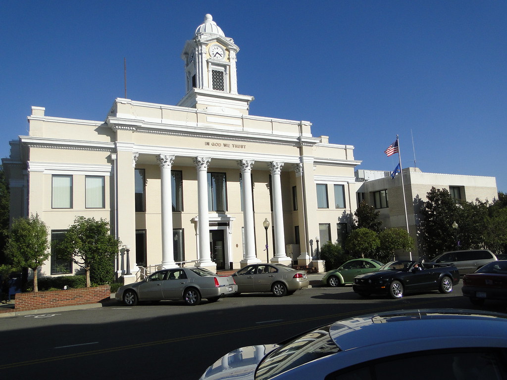 Davie County Courthouse Davie County North Carolina Flickr