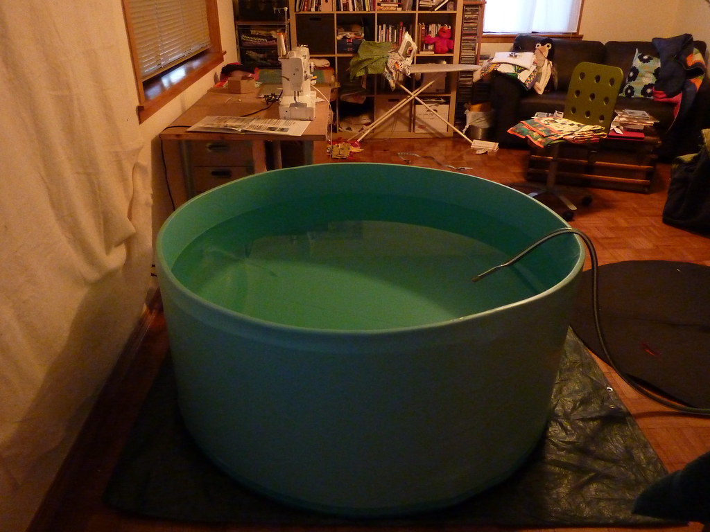 Birth tub Mark Bult Flickr