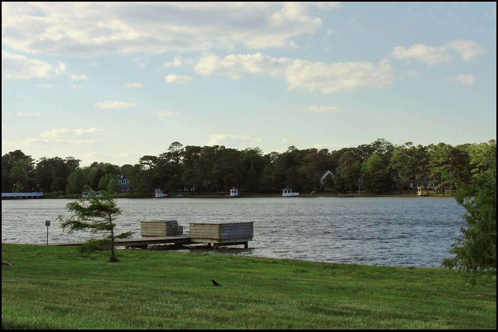 Silver Lake Rehoboth The little lake in Rehoboth Beach EyeontheSky Flickr
