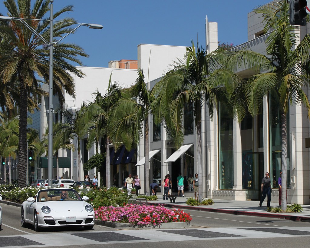 Rodeo Drive Beverly Hills Thank You (22.5 Millions+) views Flickr