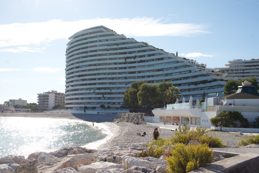 Marina Baie des Anges Christian Gallo Flickr