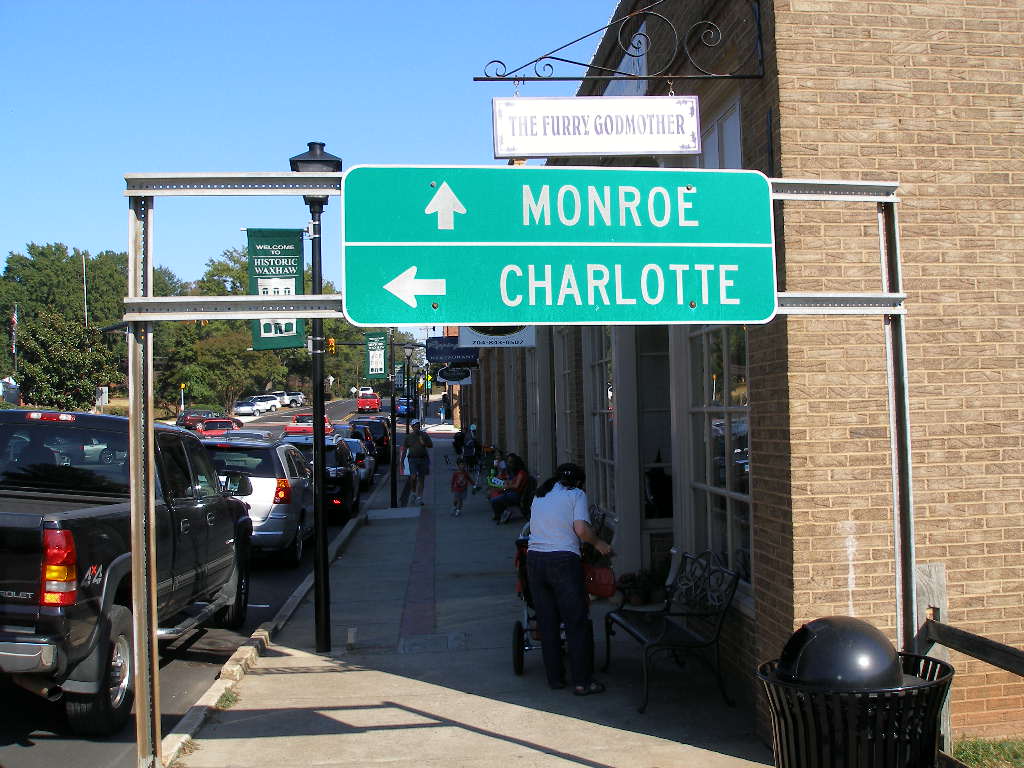 Downtown Waxhaw, NC Mike Kalasnik Flickr