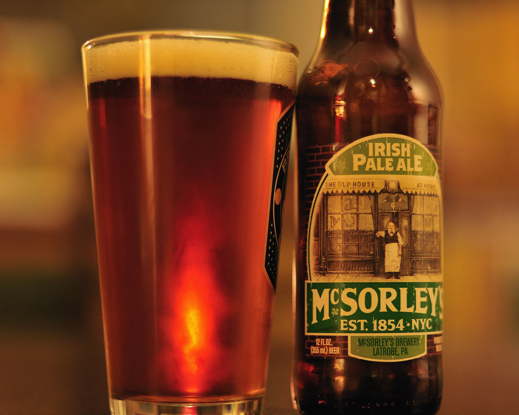 McSorley's Irish Pale Ale Breakfast of Champions For FGR 2… Flickr