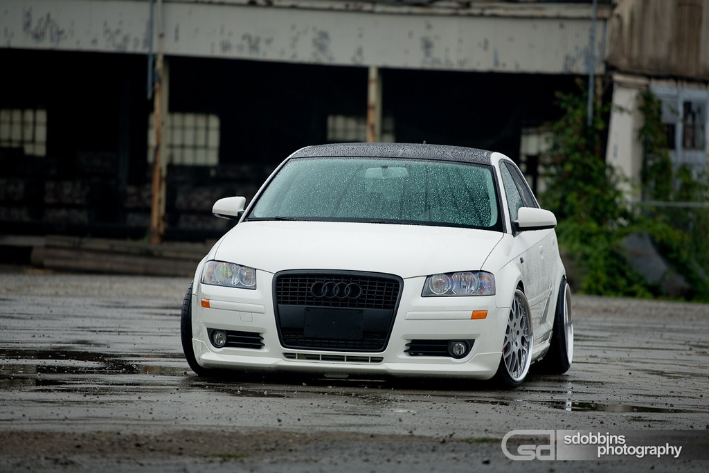 Kendall's Audi A3 2.0T on DPE Splits Flickr