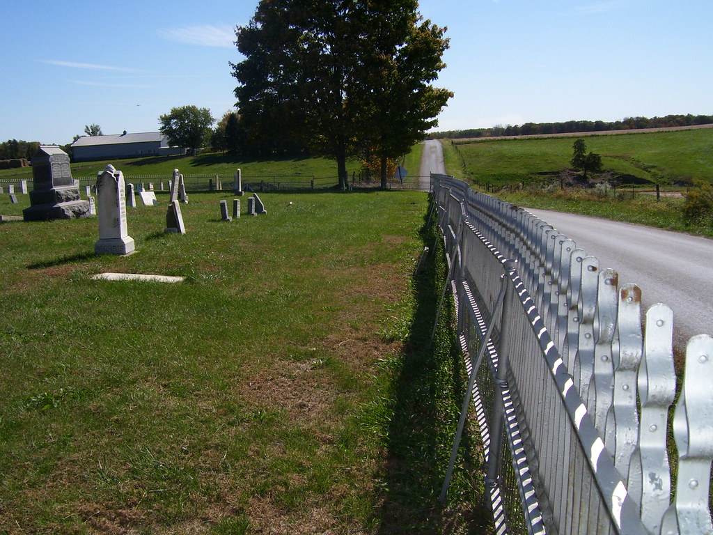 Tremont IL Antioch Cemetery Karas Hall Flickr