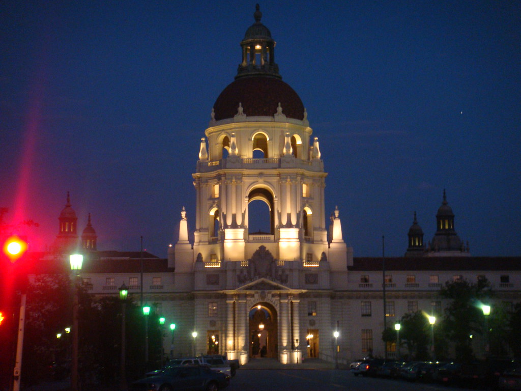 City Hall of Pasedena Los Angeles Adel Alkuzbari Flickr