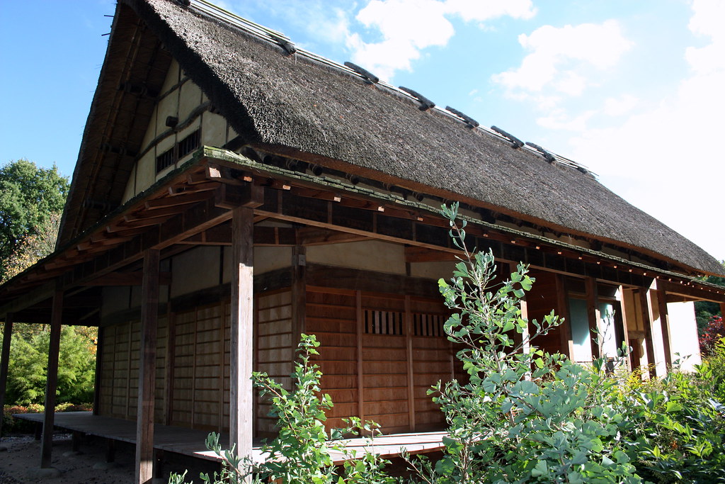 Japanese Minka House, Kew Oct 10 Diane Sikora Flickr