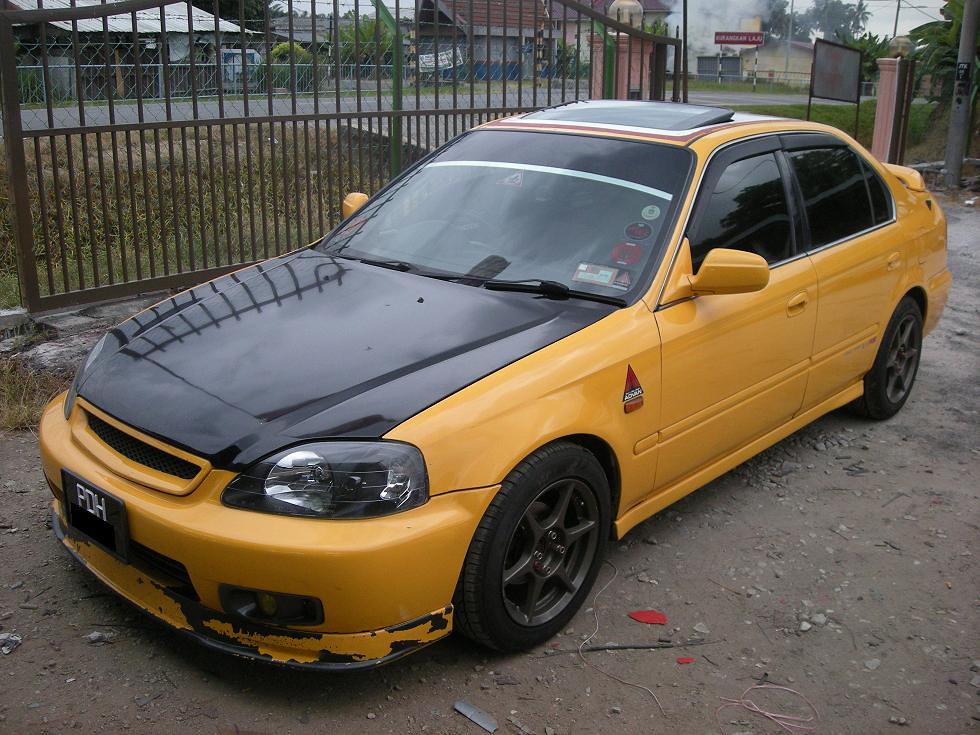 Sunroof Honda EK original Japan Sunroof original Honda Civ… Flickr