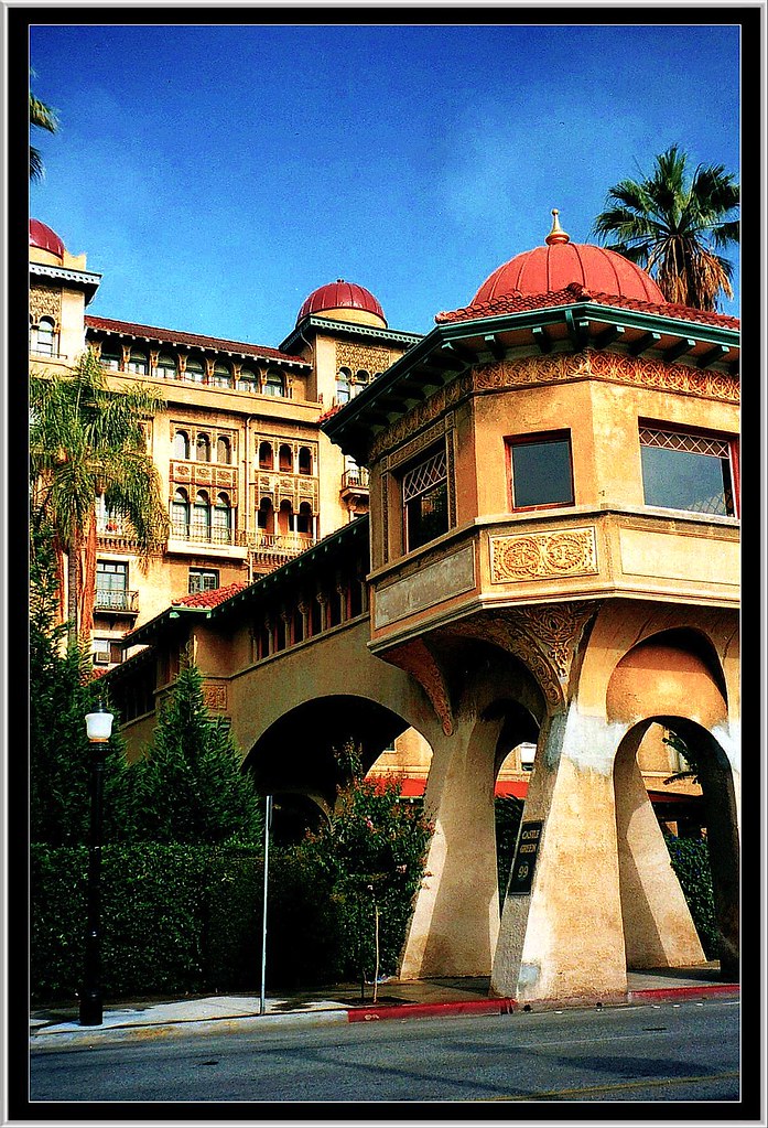 Pasadena CA Hotel Green The Castle Green Apartments that… Flickr
