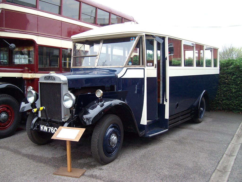 00275KW7604Leyland Badger TA4(023)Bradford Corp Flickr