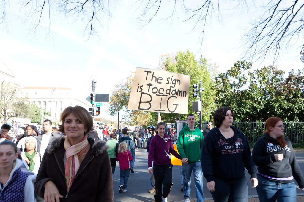 Rally To Restore Sanity National Mall, Washington DC 10/30… Flickr
