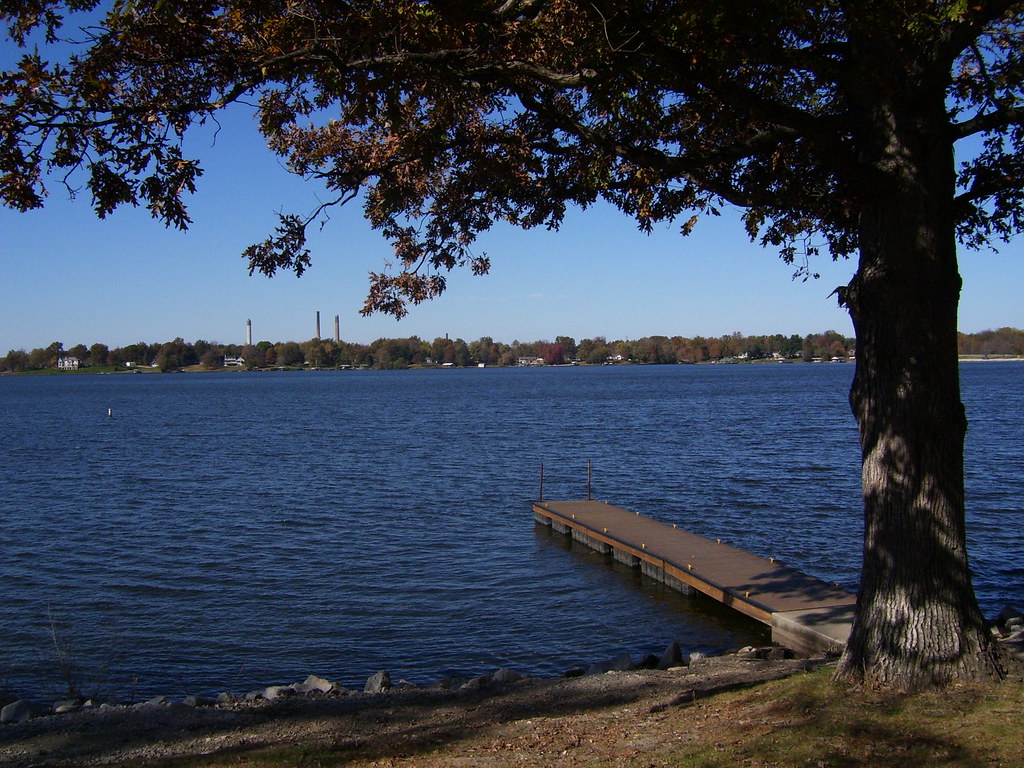 Springfield IL Lake Springfield Lake Park Karas Hall Flickr
