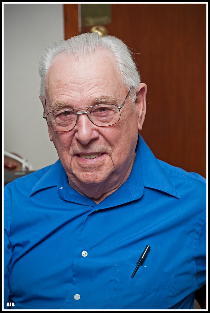 Grandfather My maternal grandfather, who just celebrated h… Flickr