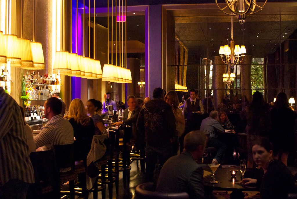 Sage Restaurant at the Aria Las Vegas, NV Inside at