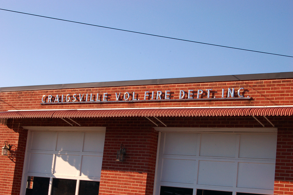 Craigsville Volunteer Fire Department Craigsville VA Taber Andrew