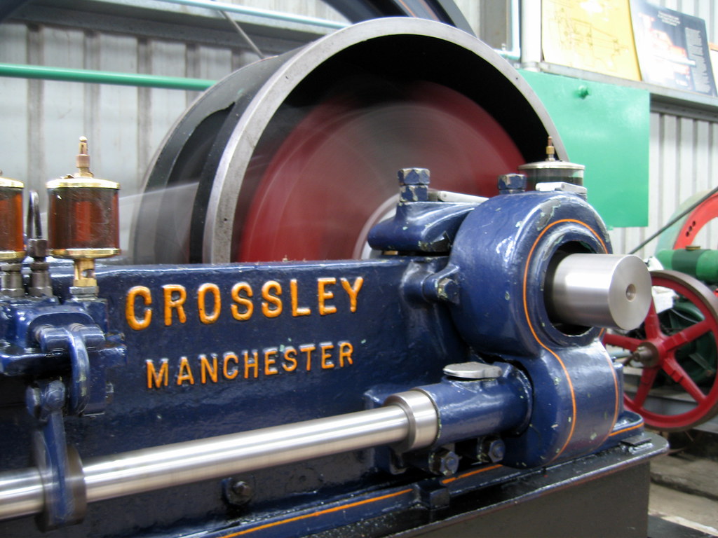 Flywheel in motion Adrian Tritschler Flickr