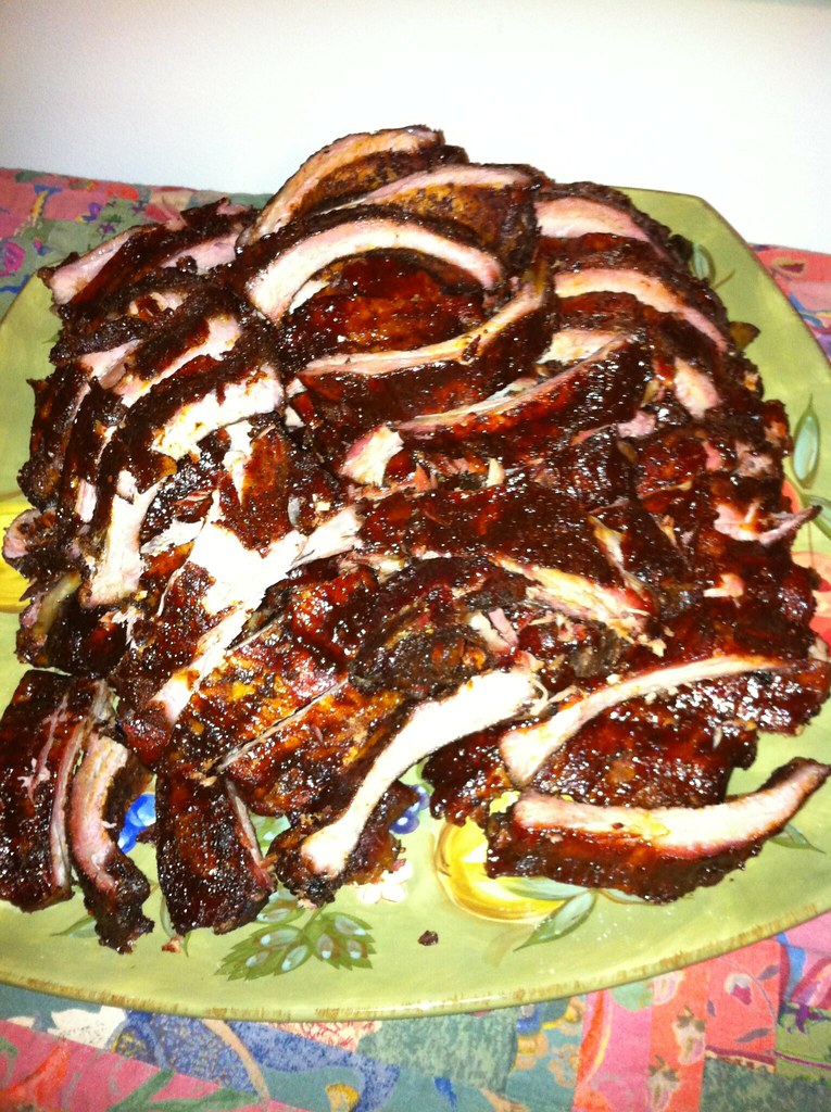 2010 Thanksgiving Rib Platter Here is the platter of ribs … Flickr