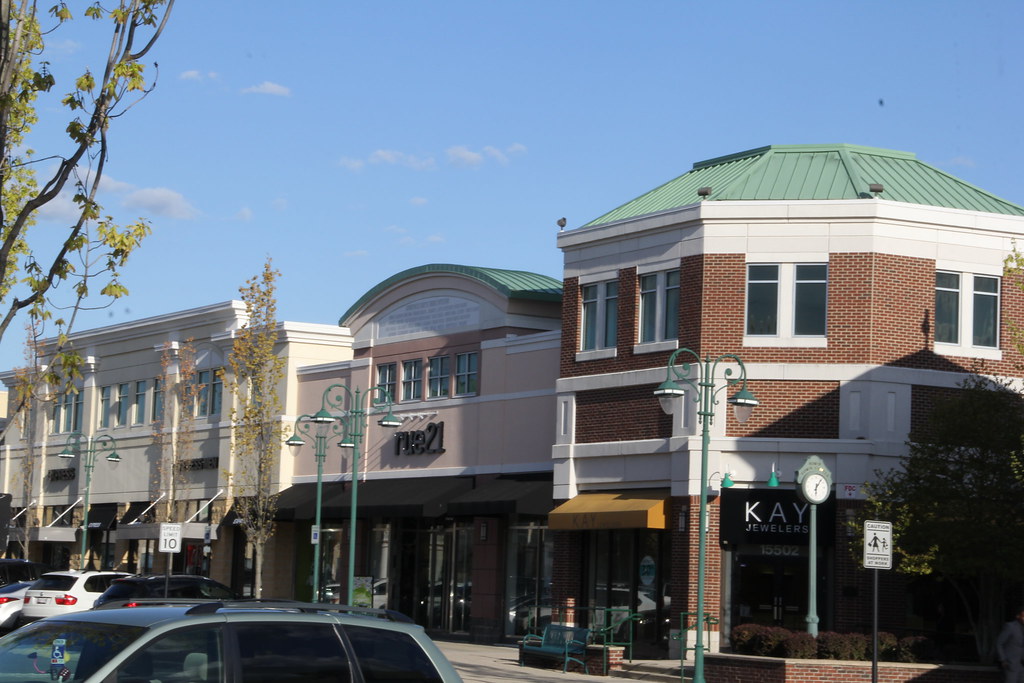 Bowie Town Center Stores were built and opened in 2002. Bo… Flickr