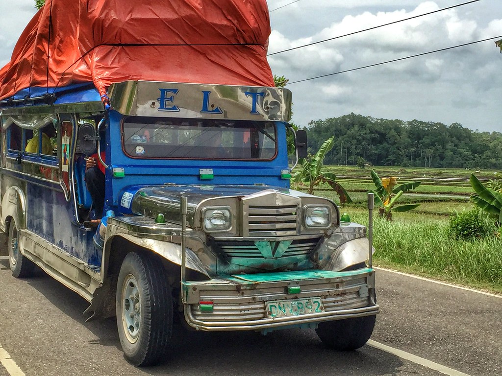 A Filipino truck A seven day press trip in the Philippines… Flickr