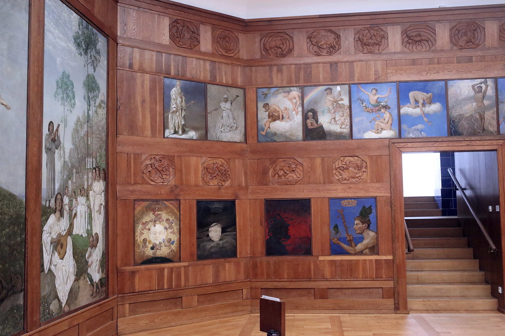 IMG_6299B Hans Thoma. 18391924. München, Frankfurt a M. K… Flickr