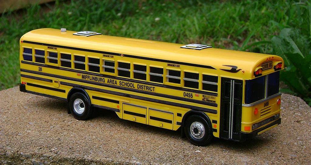 MIFFLINBURG AREA SCHOOL DISTRICT PENNSYLVANIA BLUE BIRD … Flickr