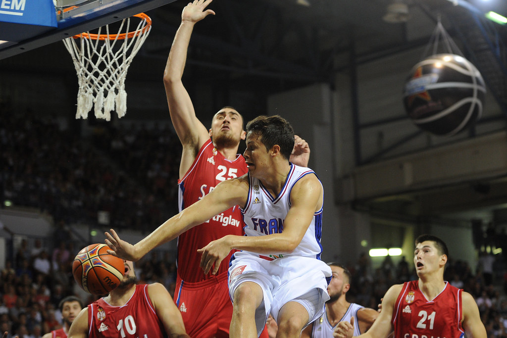 NANCY Basket, France Serbie match amical de preparatio… Flickr