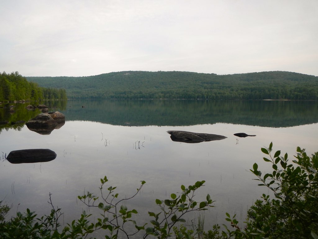 Appalachian Trail 2015 Lower JoMary Lake at Antlers Camps… Flickr
