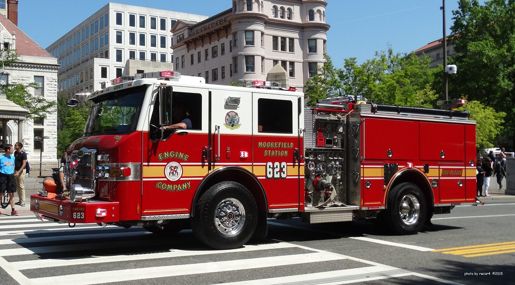 Loudon County VA Fire Dept Engine 623 rwcar4 Flickr
