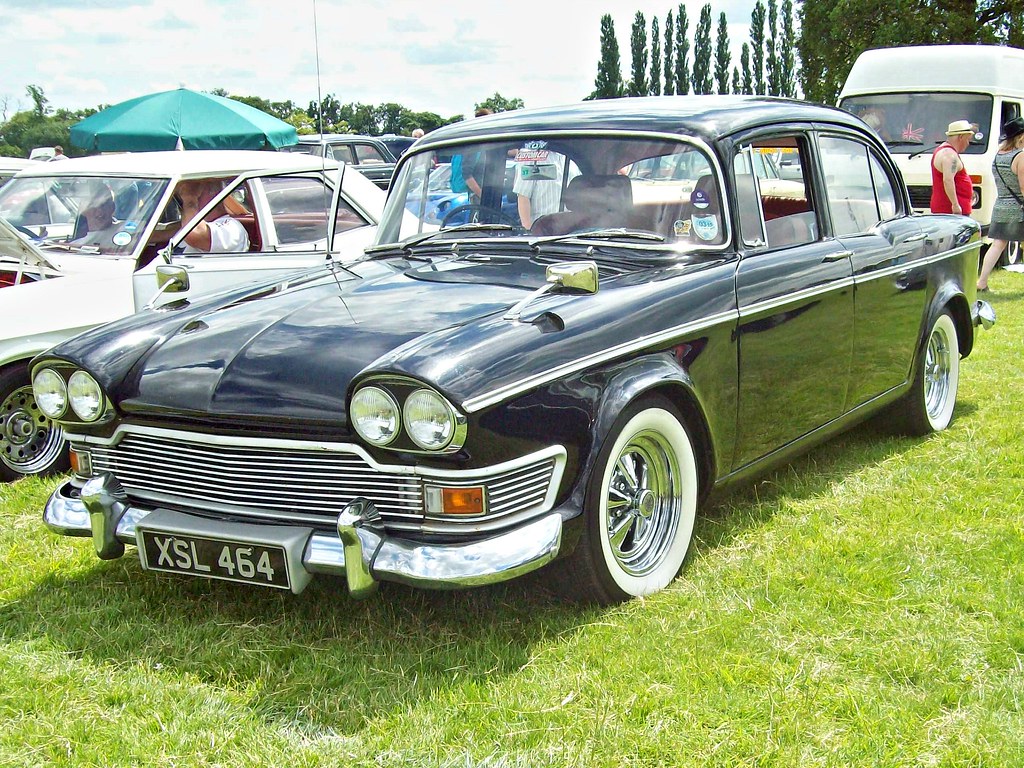 434 Humber Super Snipe Ser IV (Mod) (1962) Humber Super Sn… Flickr