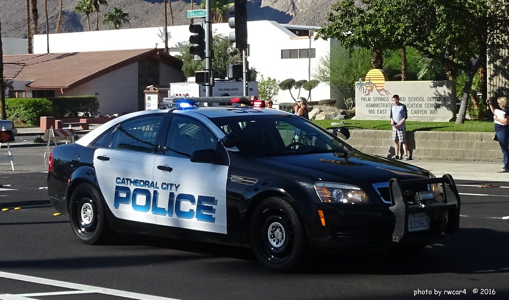 Cathedral City CA Police Chevrolet Caprice (3) rwcar4 Flickr