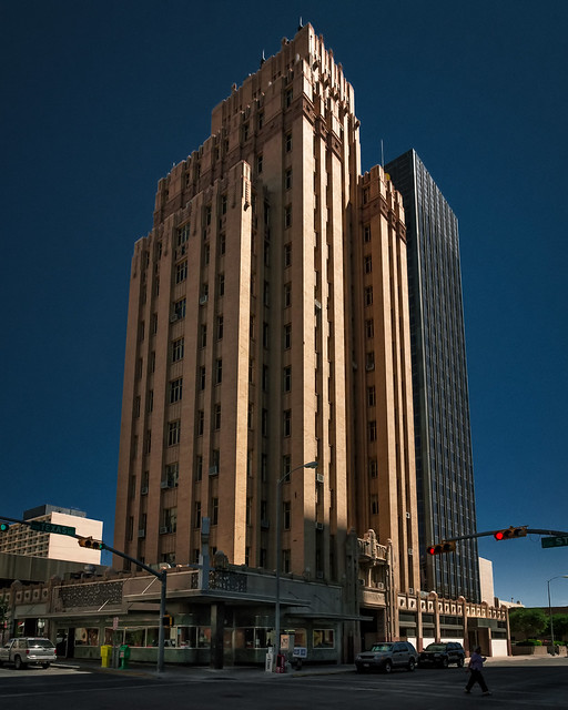O.T. Bassett Tower (1930), view05, 303 Texas Ave, El Paso, TX, USA a photo on Flickriver