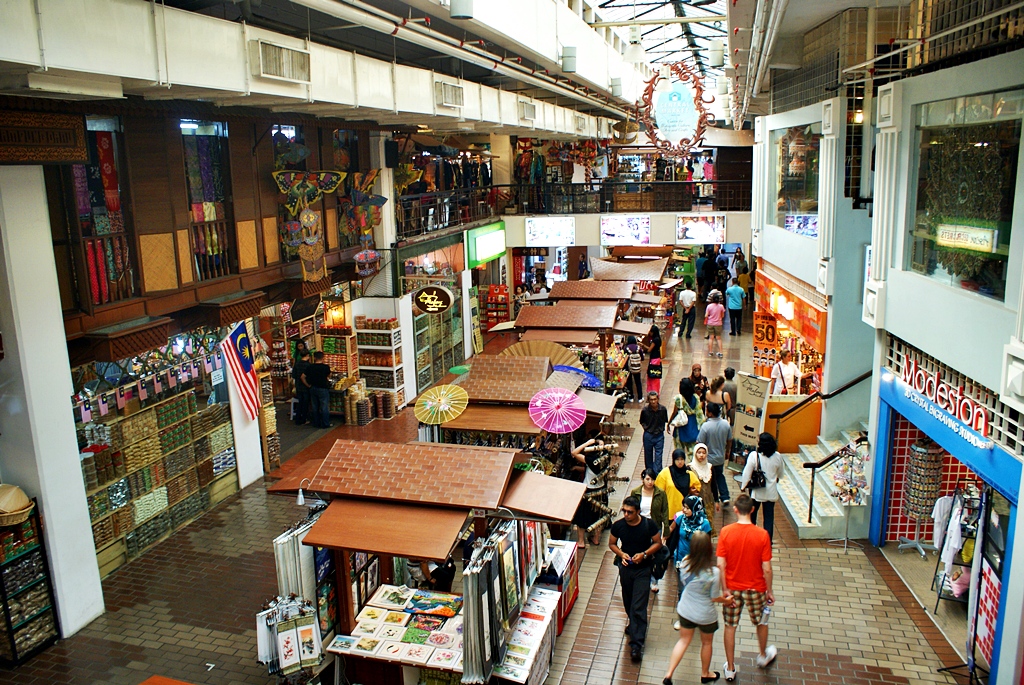 Central Market, Kuala Lumpur Malaysia View of the inside… Flickr