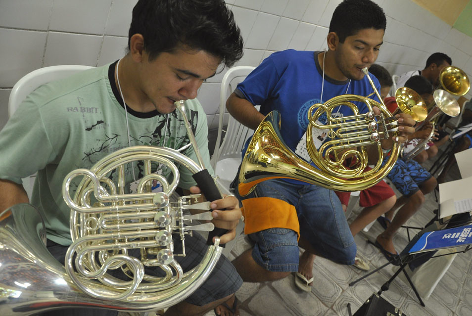 Oficina de Bombardino, Trompa e Tuba professor Sandoval … Flickr