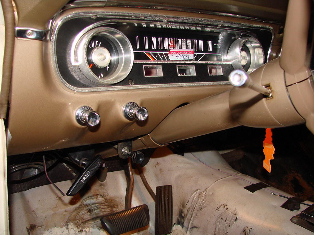 1965 Mustang Interior 010 The dash paint is in great origi… Flickr