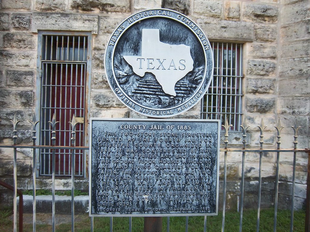 County Jail of 1885, Fredericksburg, Texas Historical Mark… Flickr