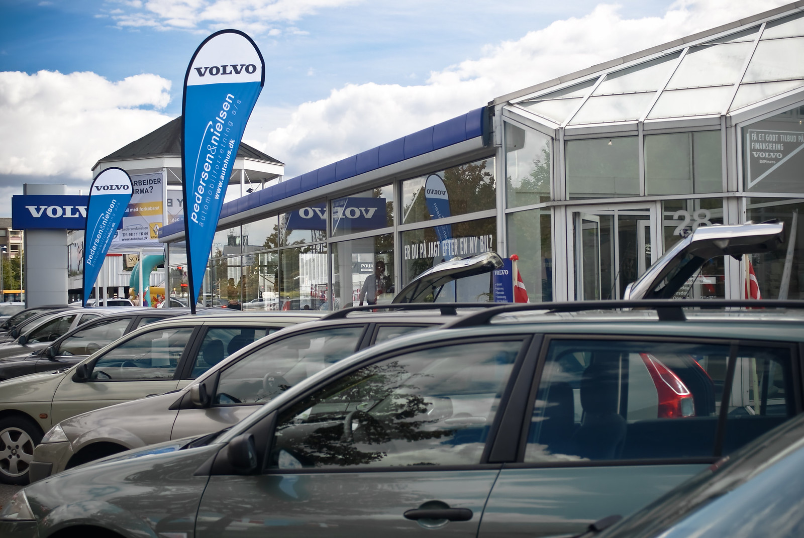 Volvo dealerships Flickr