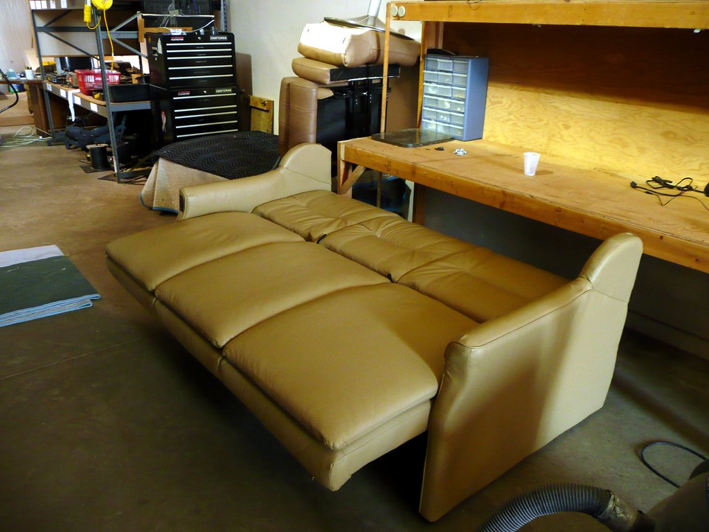 Old Couch After Removal We had some furniture work done in… Flickr