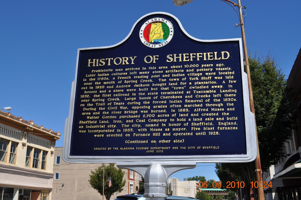 History of Sheffield Alabama History of Sheffield Alabama Flickr