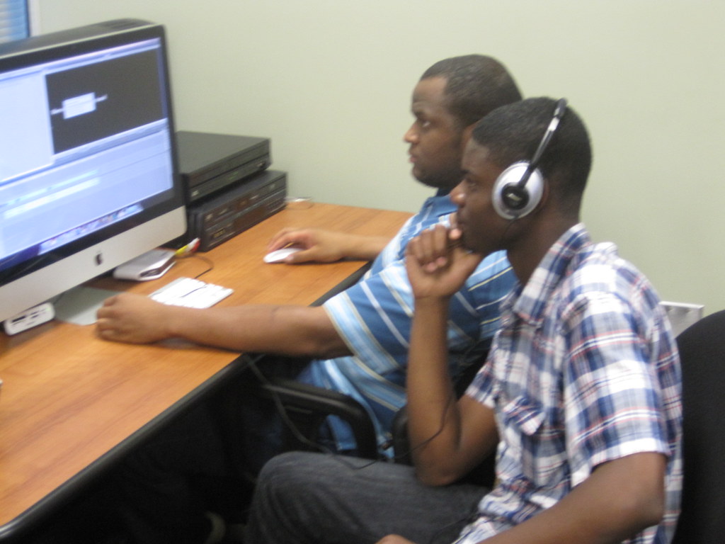 MediaSpot 001 Chauncey Jackson posts a video he made to Yo… Flickr