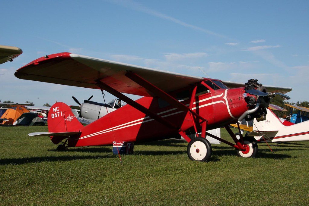 Stinson Junior SM2AA, (NC8471) (Blakesburg FlyIn 2010, I… Flickr