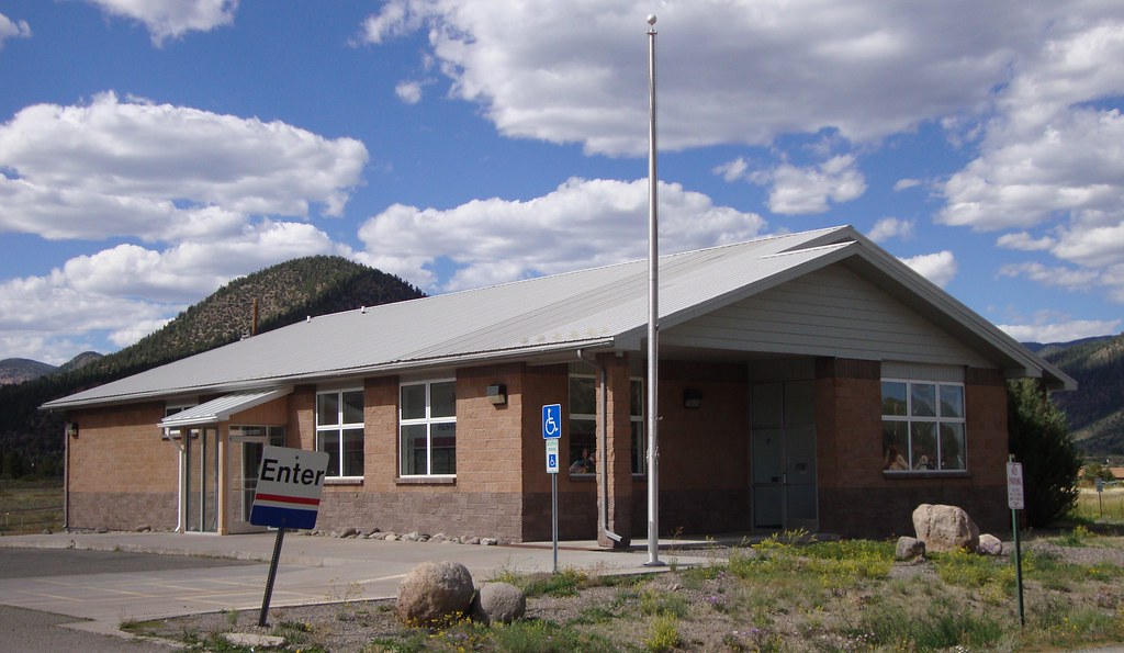 Post Office 81154 (South Fork, Colorado) South Fork is loc… Flickr