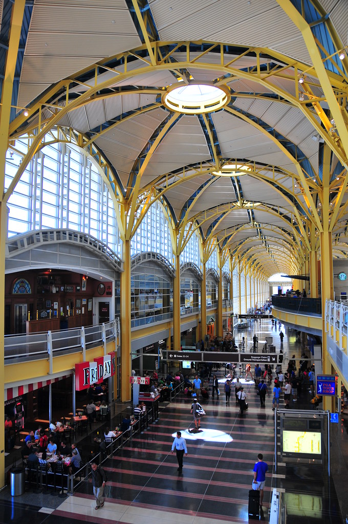Reagan Washington National Airport Ronald Reagan Washingto… Flickr
