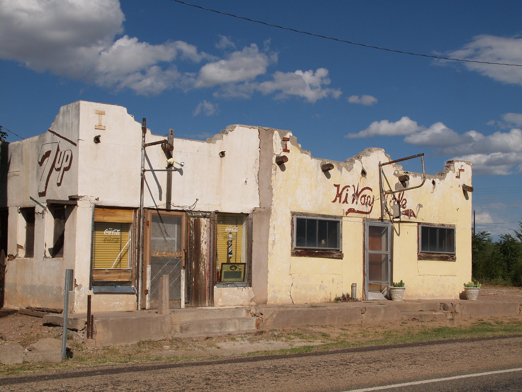 Valentine Texas small old west TX town in the Chihuahuan D… Flickr
