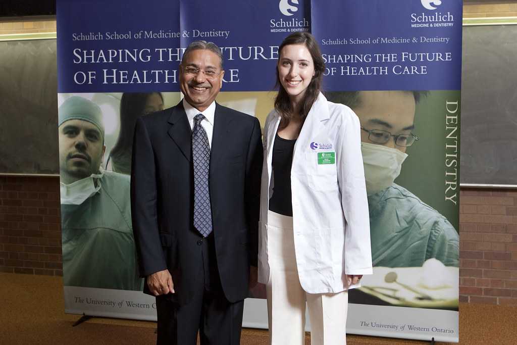 Dentistry 2014 White Coat The Schulich School of Medicine … Flickr