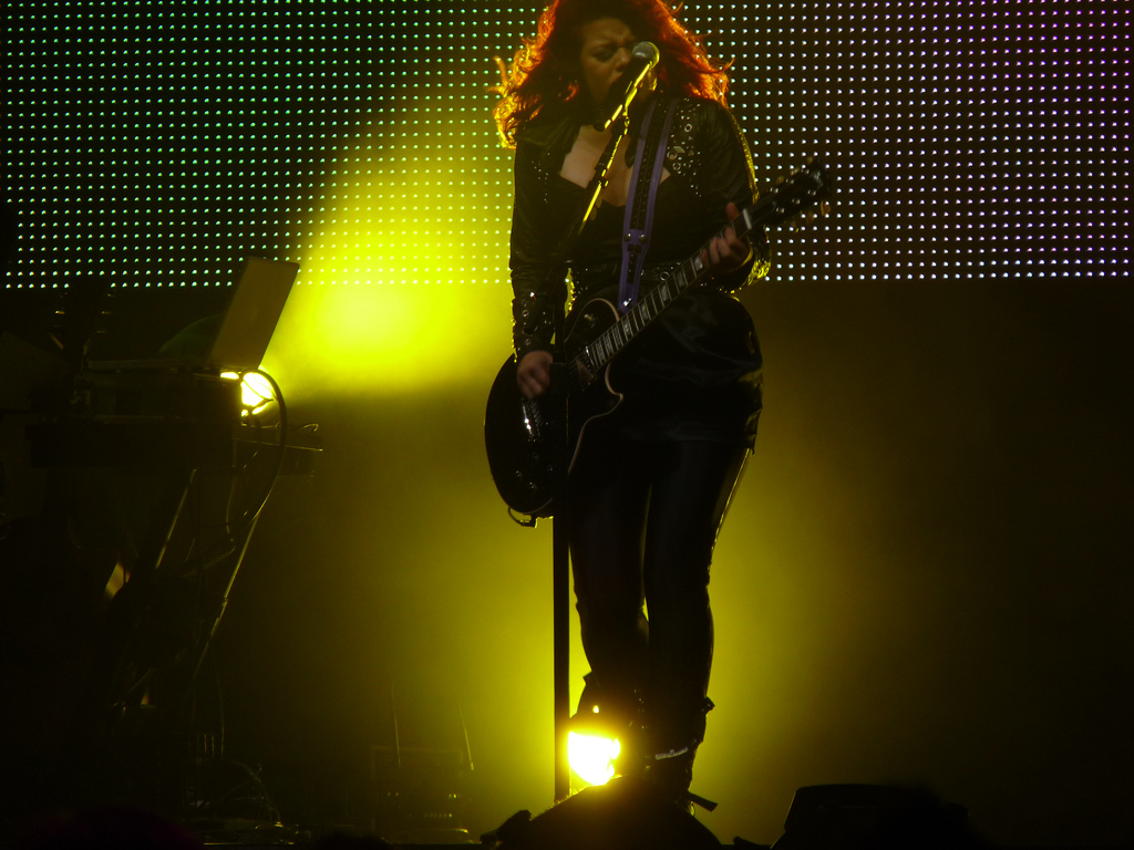 Allison Iraheta Poptart's Presents American Idols LIve, T… Flickr