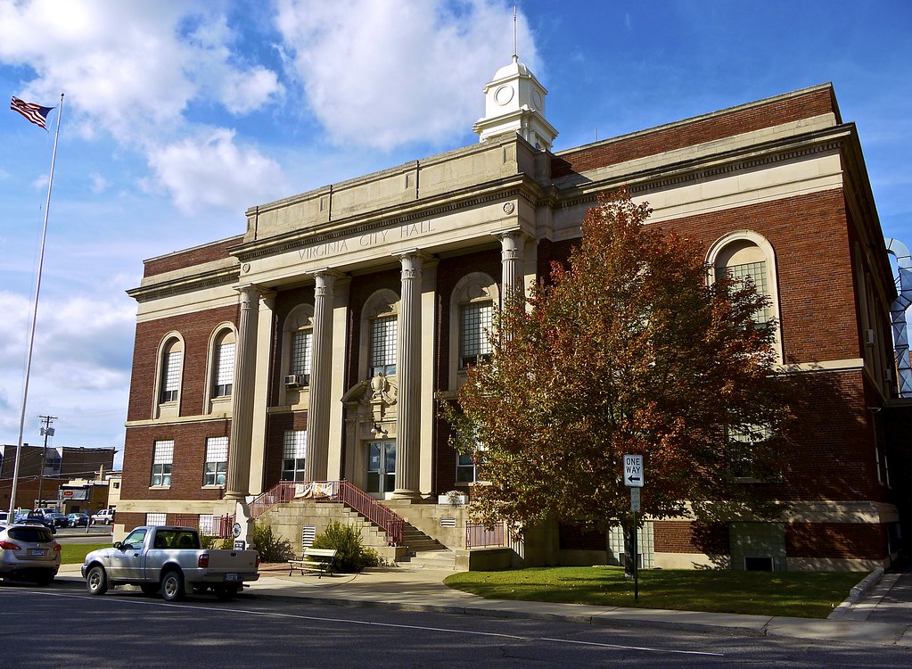 virginia mn city hall andy pucko Flickr