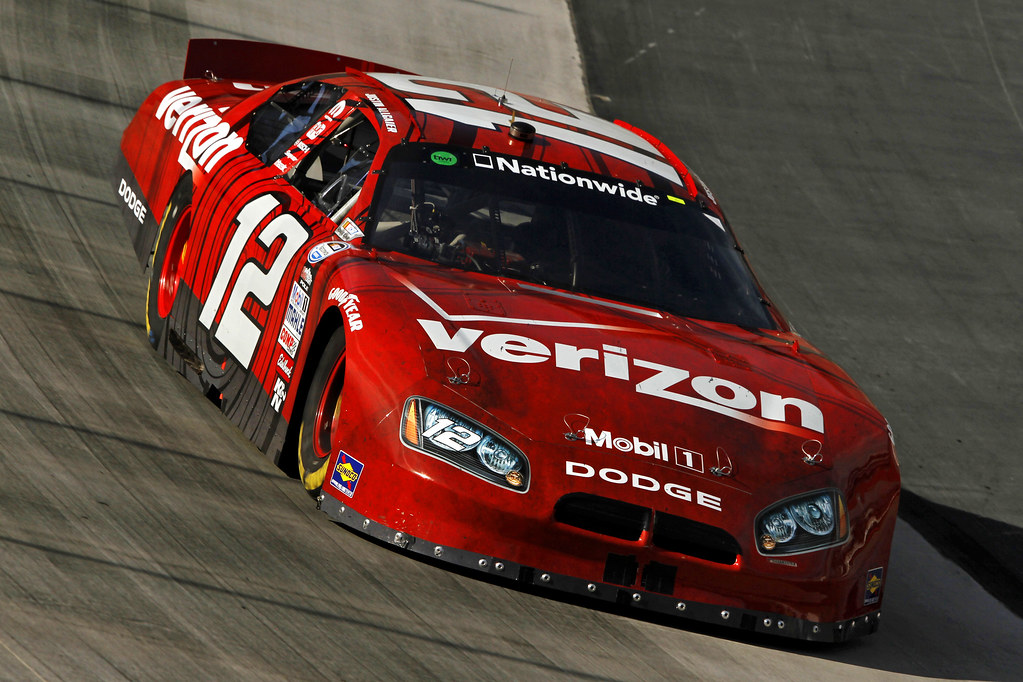 2010 Verizon Dodge Charger 20 August, 2010 Bristol, Tennes… Flickr