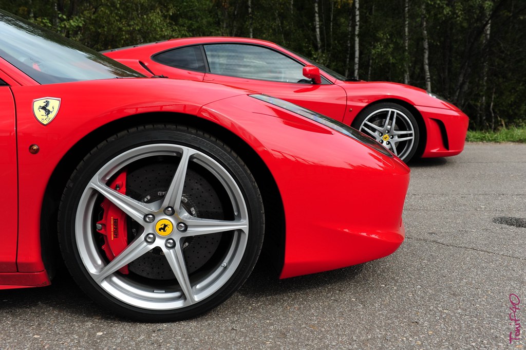 Ferrari 458 vs 430 a photo on Flickriver