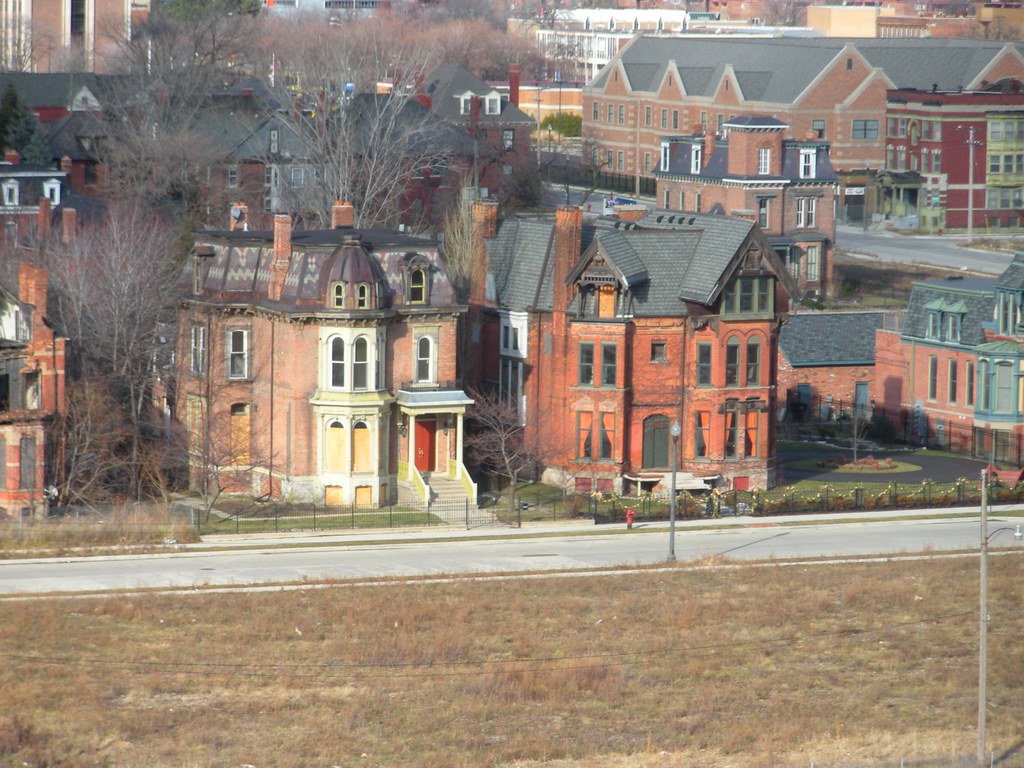 Brush Park Mansions Andrew Fleming Flickr
