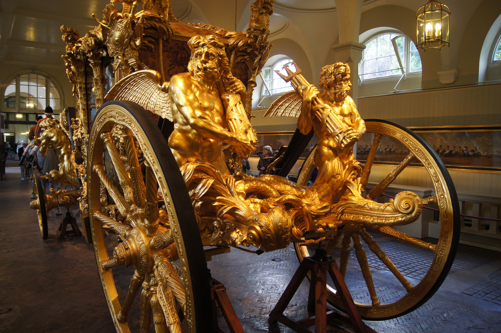 Buckingham Palace The Gold State Coach, 1760, by Sir Willi… Flickr